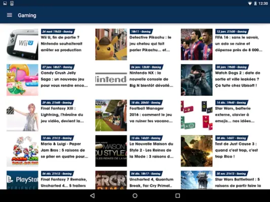 PureBreak android App screenshot 1