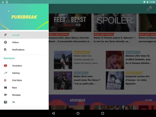 PureBreak android App screenshot 3